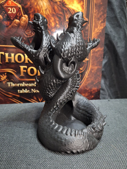 Dueling Wyrms of Gunabash