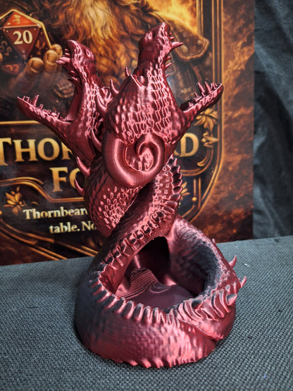 Dueling Wyrms of Gunabash