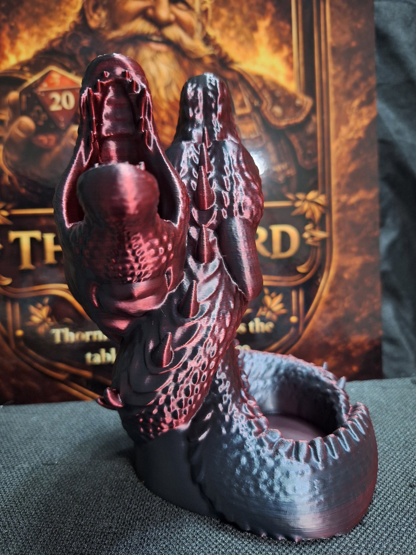 Dueling Wyrms of Gunabash